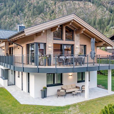 Apartment Alpenchalet Tirol-1 Längenfeld Buitenkant foto