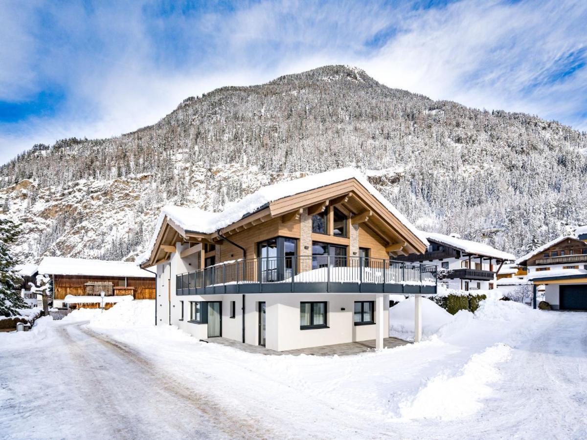 Apartment Alpenchalet Tirol-1 Längenfeld Buitenkant foto