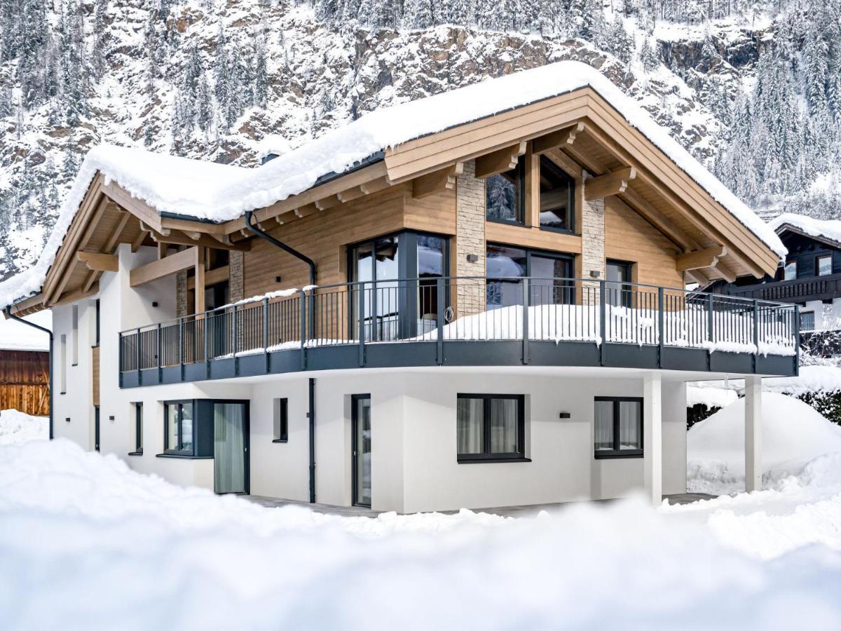 Apartment Alpenchalet Tirol-1 Längenfeld Buitenkant foto