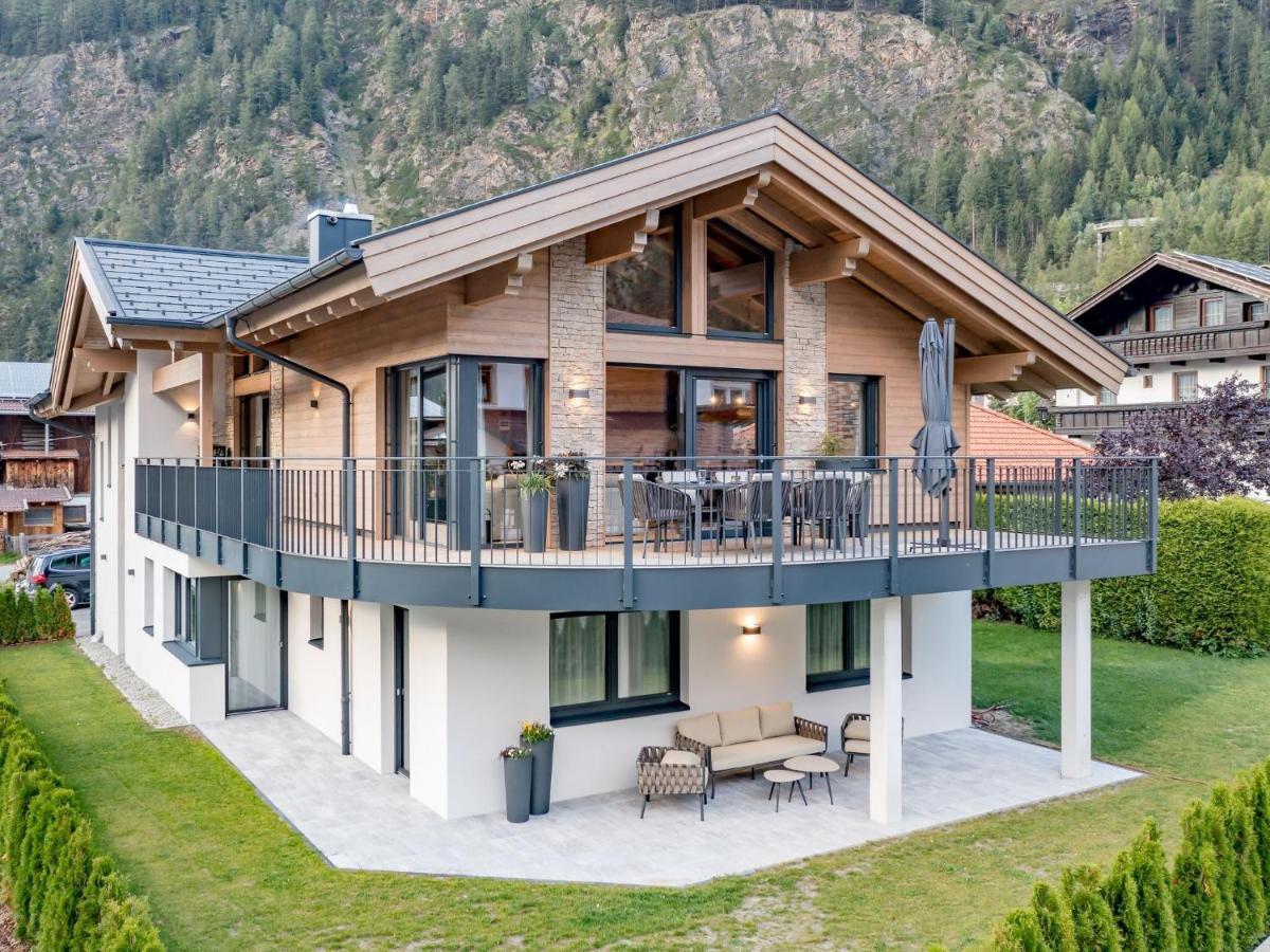 Apartment Alpenchalet Tirol-1 Längenfeld Buitenkant foto