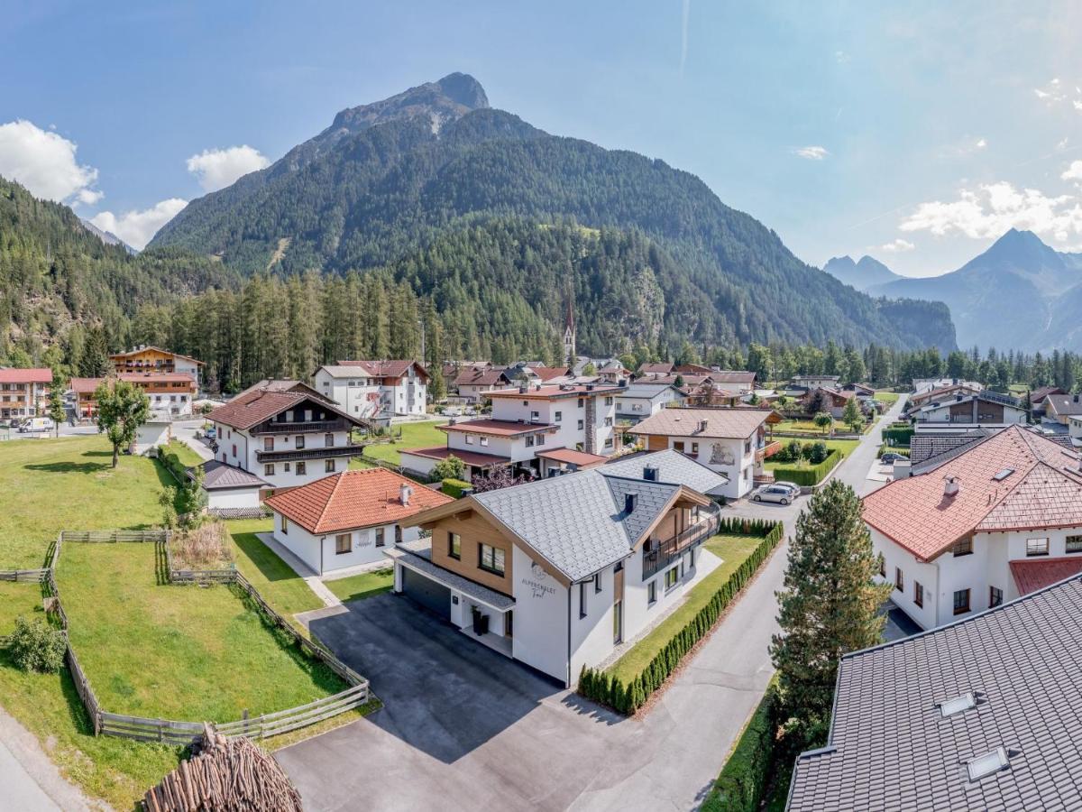 Apartment Alpenchalet Tirol-1 Längenfeld Buitenkant foto