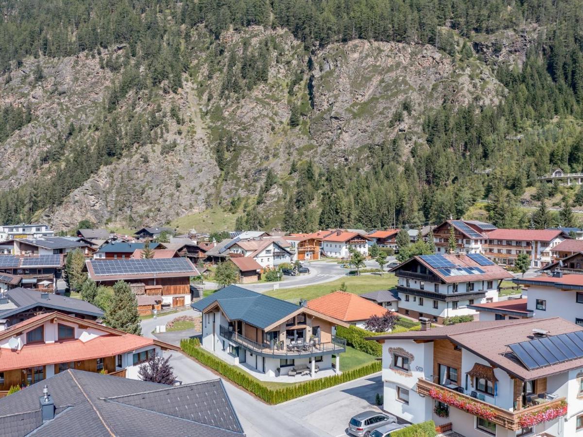 Apartment Alpenchalet Tirol-1 Längenfeld Buitenkant foto