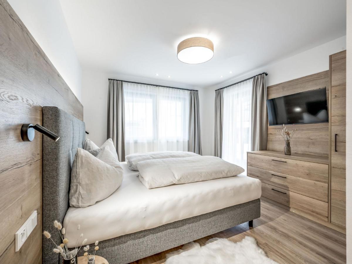 Apartment Alpenchalet Tirol-1 Längenfeld Buitenkant foto