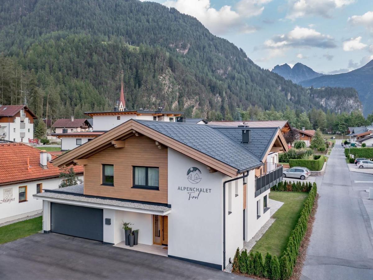 Apartment Alpenchalet Tirol-1 Längenfeld Buitenkant foto