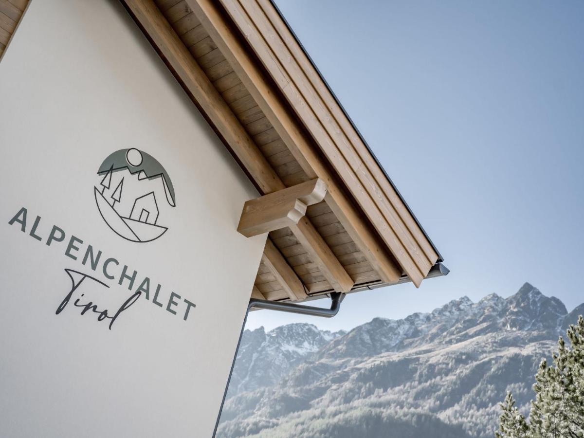 Apartment Alpenchalet Tirol-1 Längenfeld Buitenkant foto