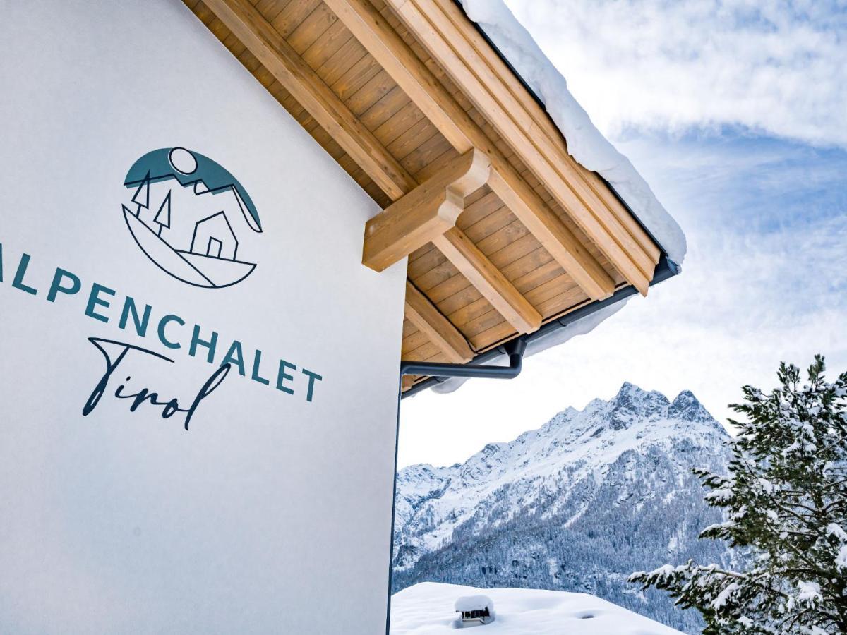 Apartment Alpenchalet Tirol-1 Längenfeld Buitenkant foto