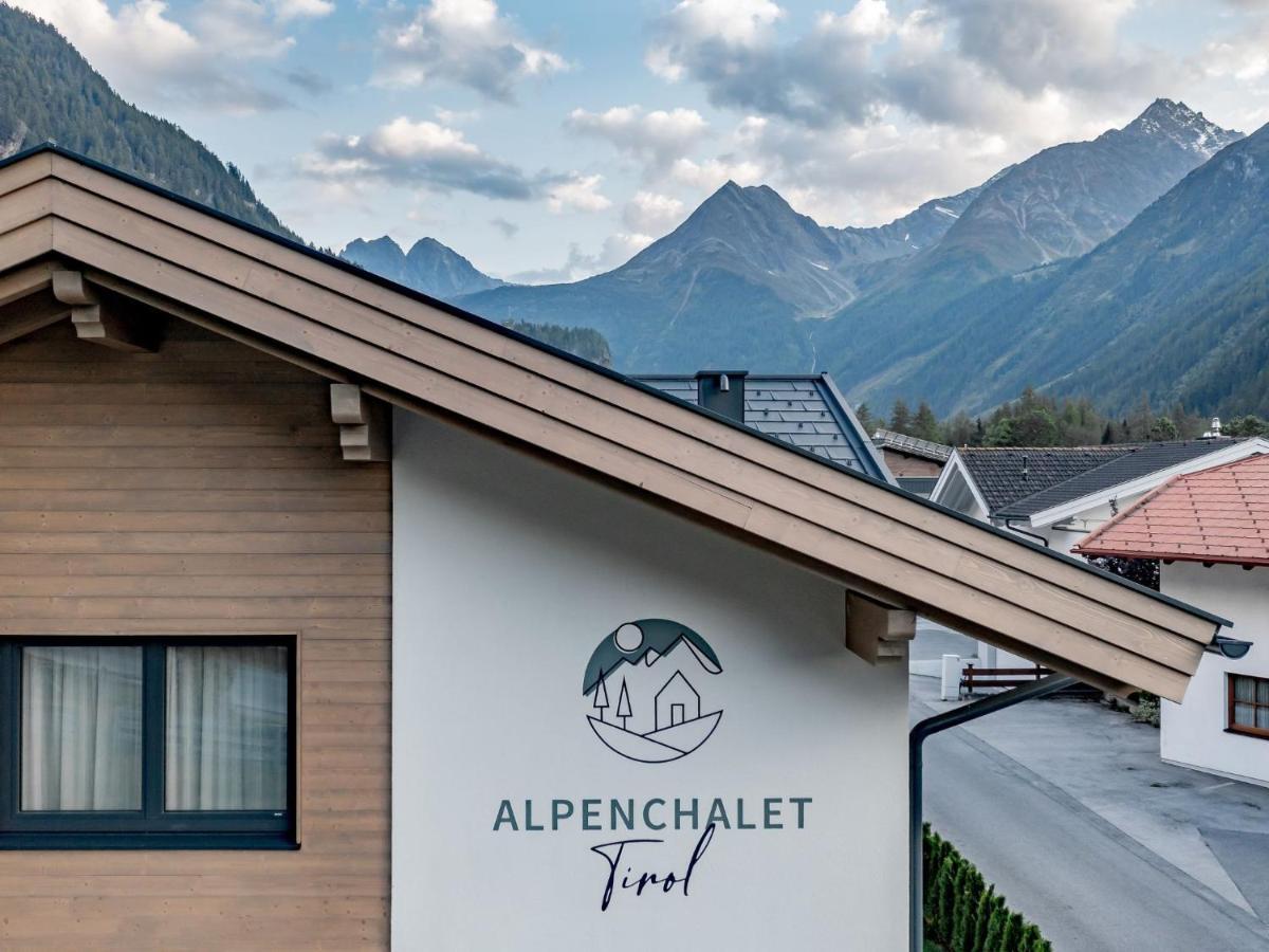 Apartment Alpenchalet Tirol-1 Längenfeld Buitenkant foto